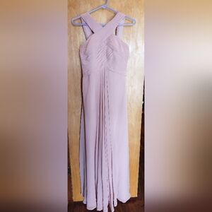 Mauve Bridesmaid Dress